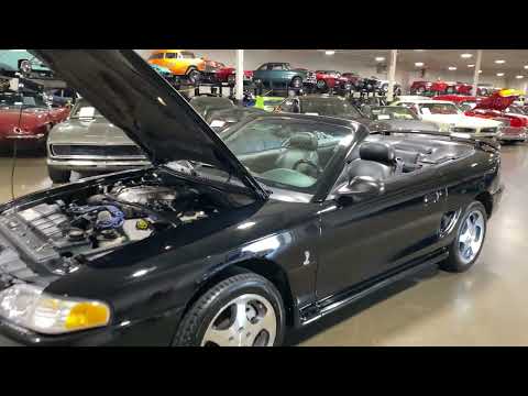 1996 Ford Mustang SVT Cobra (CC-2088951) for sale in Grand Rapids, Michigan