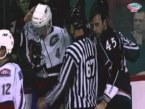 Brendon Nash vs. Yann Sauve