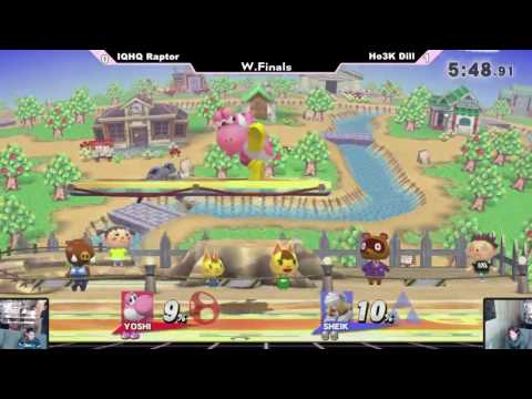 XenoEleven - [W.Finals] IQHQ Raptor vs Ho3K Dill