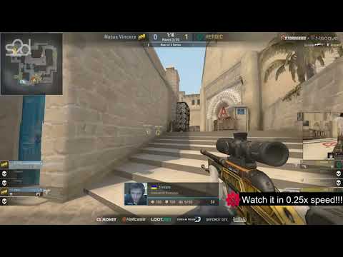 s1mple's 0.001s SSG kill