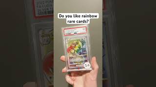 Do you like rainbow rare cards? #pokemon #pokemonchannel #pokemoncards #pokemontcg #cards