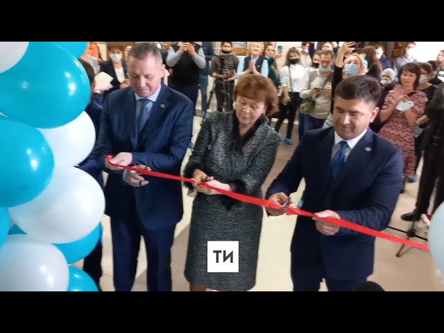 Торжественное открытие нового офиса филиала «Татмедиа» «Кукмор-информ»