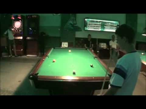 Bilard Party 2014 półfinał Batkowski Sebastian Zieliński Wiktor