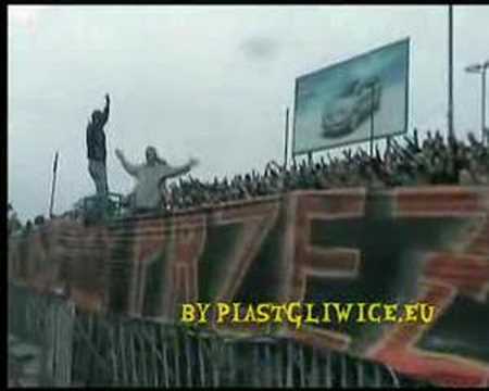 PIAST GLIWICE - GKS Jastrzębie kibicowsko