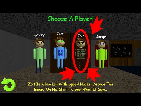Baldi's Basics Moded! - Baldi's Fun New School Remastered! (NEW UPDATE!) - V1.1