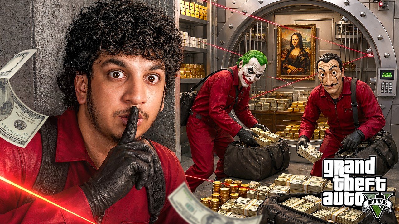 TIME TO ROB THE CASINO