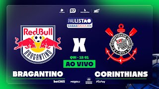 RB Bragantino x Corinthians | Paulistão 2026 na RECORD