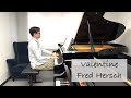 Valentine - Fred Hersch | Stephen Fung 🎹