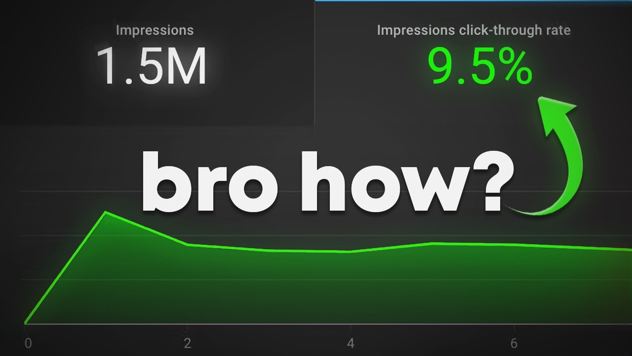 CREATE Thumbnails SO GOOD They Feel Like CHEATING! (thumbnail psychology)