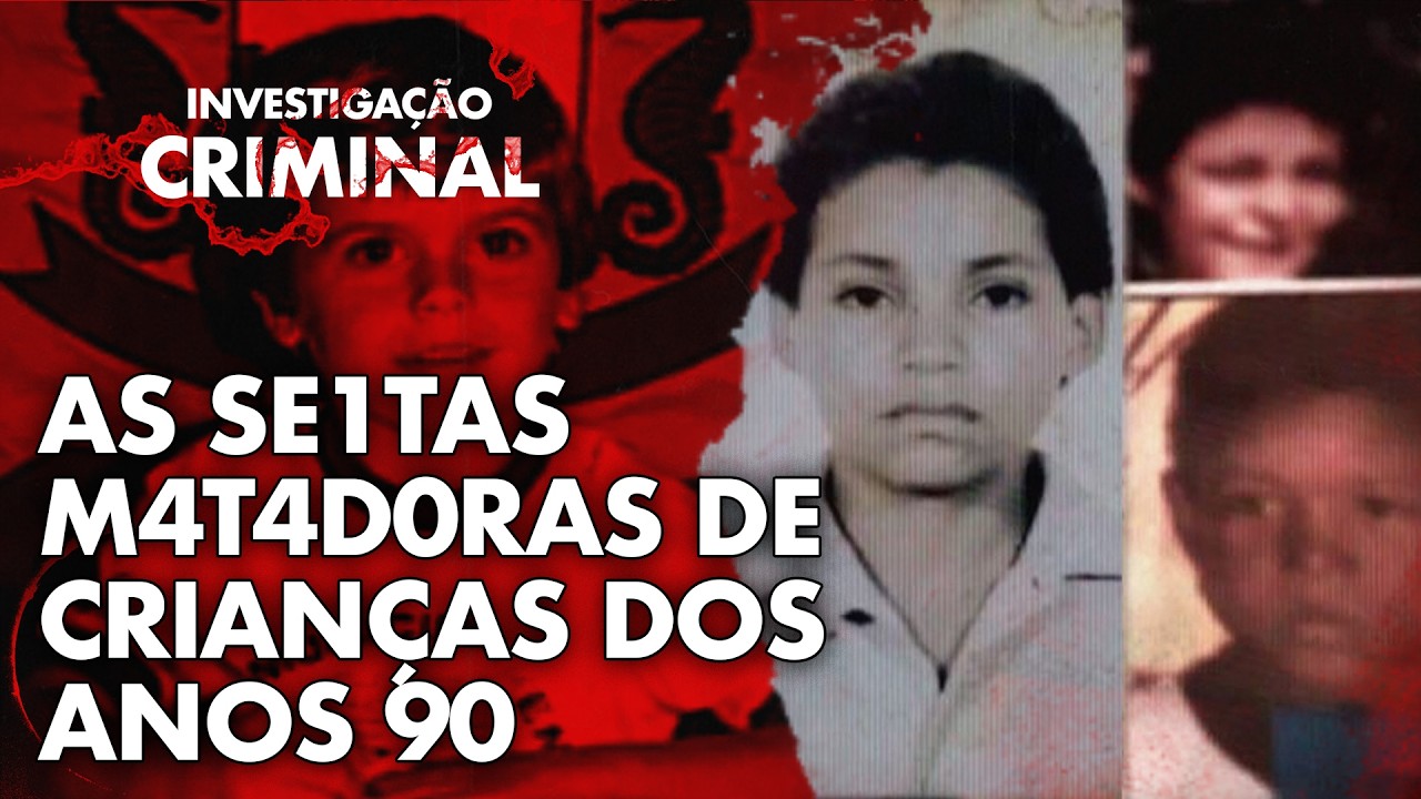 DOIS CASOS CRUÉIS QUE SE ESBARRAM - IVAN MIZANZUK - INVESTIGAÇÃO CRIMINAL ENTREVISTAS