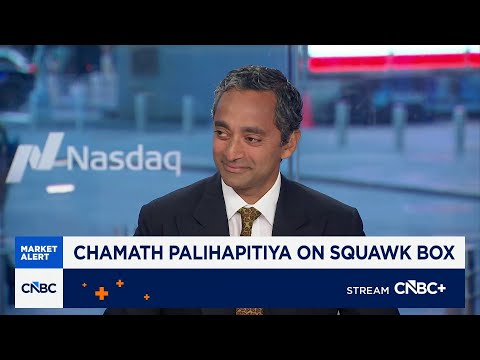 All-In podcast host Chamath Palihapitiya on the current state of AI