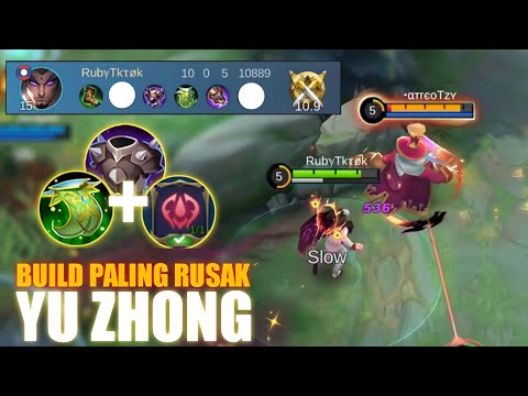 YU ZHONG BEST BUILD 2023 | TOP 1 GLOBAL YU ZHONG BEST BUILD 2023