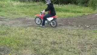 dirt bike rider (hot action cop)