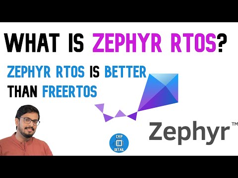 Zephyr RTOS - Better than FreeRTOS? IoT Operating System