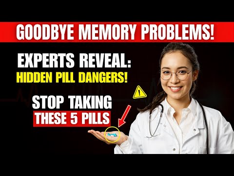 Over 60? Experts REVEAL: 5 Pills Seniors Should AVOID Immediately!