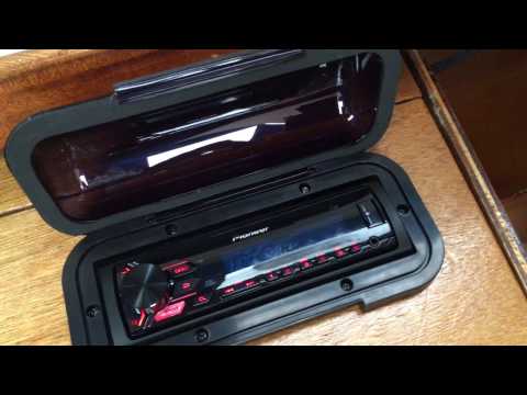 Boss Audio Systems MRC5B Waterproof Marine Radio Cover