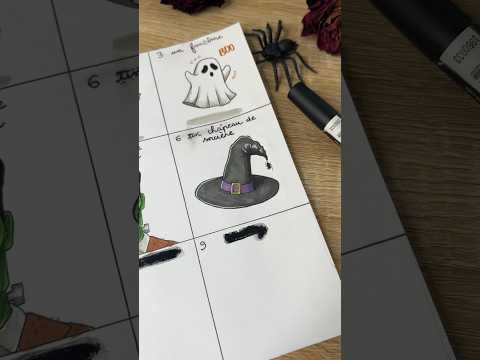 Tuto 6 d’octobre : chapeau de sorcière 🧙