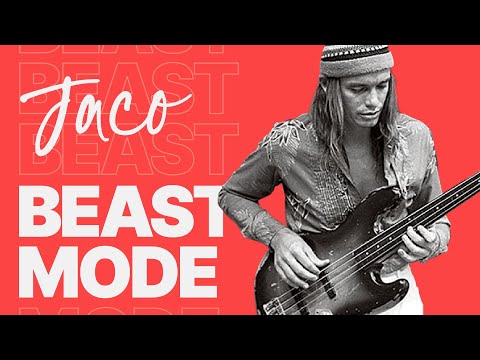 Those 3 times Jaco Pastorius went Beast Mode