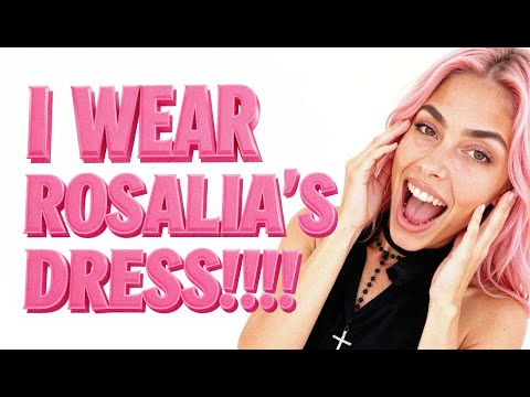 AI Wearing Rosalia’s LUX Outfits