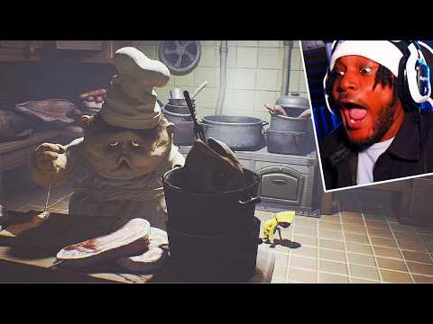 CoryxKenshin Little Nightmares ALL EPISODES