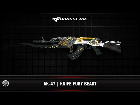 CF : AK-47 | Knife Fury Beast (VIP)