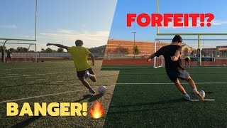 Right foot BANGERS! + FORFEIT!!