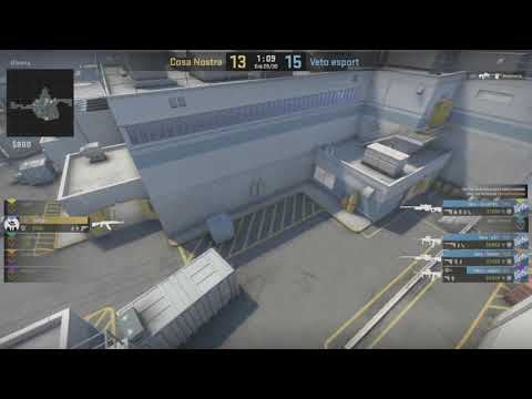 Cosa Nostra vs Veto Esports Highlights 17.5.2019 osa 2/2