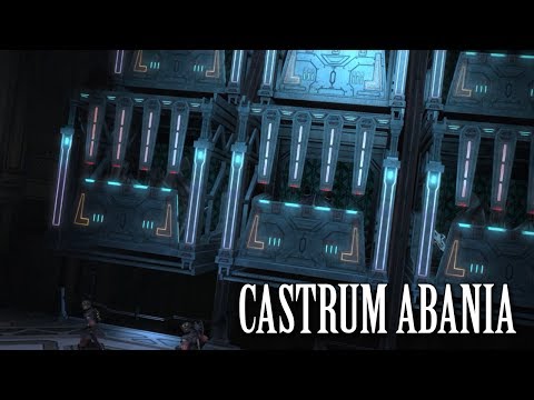 FFXIV OST Castrum Abania Theme ( Alienus )