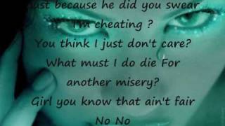 Usher  - i can´t win