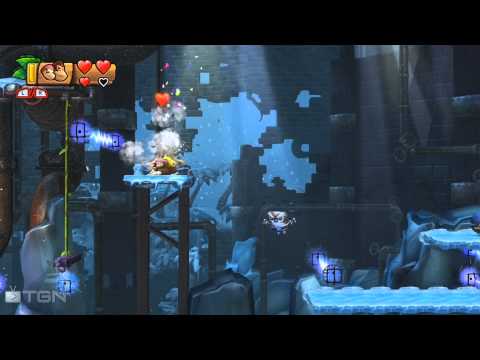 6-7 Frozen Frenzy (Secret Exit) Donkey Kong Country: Tropical Freeze
