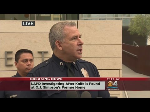Sources: Knife Found Buried At O.J.’s Former Estate
