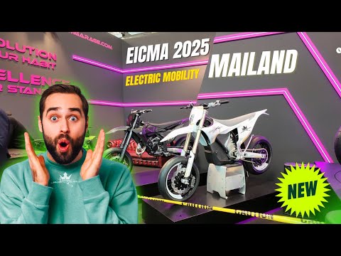 EICMA 2025 E-Mobility Trade Fair in Milan 🛴 - We'll take you along! 🚀👍🏽