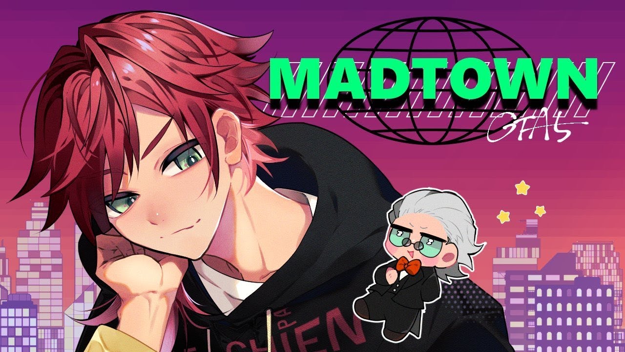【GTA5 MADTOWN】俺にとっての最終日なのかもしれない【ローレン・イロアス/にじさんじ】