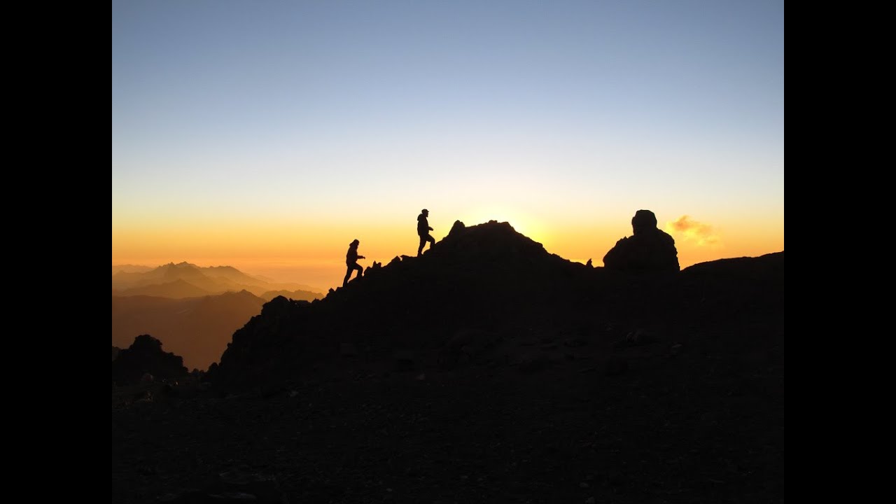 The Long Climb is under way!