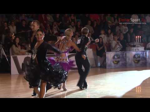 Riccardo Cocchi - Yulia Zagoruichenko | 1/4 Samba | Autumn Star 2013 | Camera 2