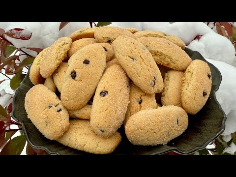 BISCOTTI da INZUPPO della NONNA  Ricetta Facile 👌❄️