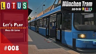 Lotus Simulator [#08] TRAM R2.2b mit Hublift in MÜNCHEN Linie 28 [Early Access] Addon München Tram