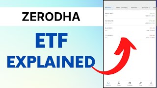 What is ETF in Stock Market | How to Buy ETF in Zerodha