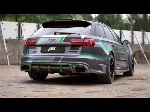 1000PS Abt Audi RS6 E | Der erste Hybrid RS6 Carporn!