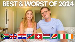 Sharing the BTS of our travels in 2024😬