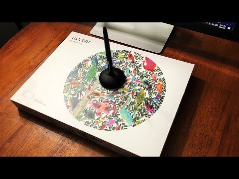 Wacom Intuos Pro Medium - Graphic Tablet