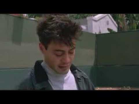 Less Than Zero: Tennis Court Scene