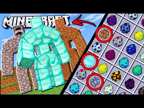 Sub - MORE NEW Insane & Scary MOBS in Minecraft!