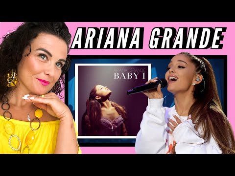 Vocal Coach Reacts to Ariana Grande - Baby I