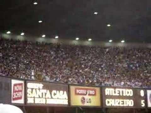 Parabens pra voce Cruzeiro 5 x 0 Atletico 2008