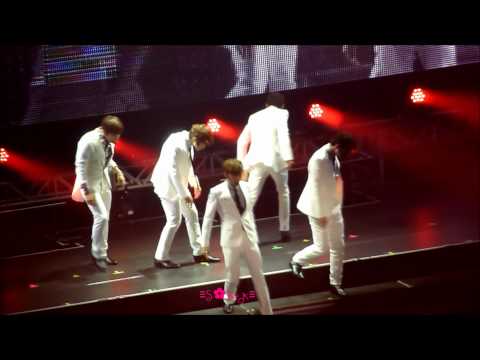 120525 2PM 6 Beautiful Days Concert ~ Chansung Taecyeon Heartbeat Cam