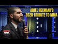 Ariel Helwani sings his tribute to MMA in 2020 | ESPN MMA