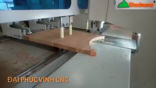 CÔNG NGHỆ MỚI - MÁY CƯA LỌNG CNC MŨI ROUTER WOODMASTER TỐT NHẤT TPHCM