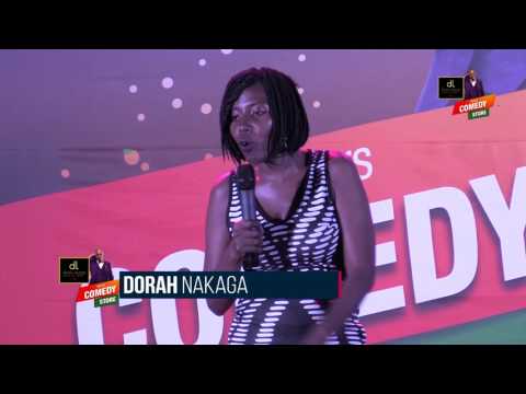 Alex Muhangi Comedy April 2017 - Dorah Nakagga