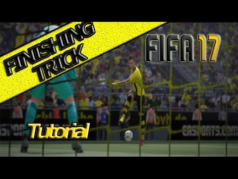 FIFA 17 FINISHING TRICK TUTORIAL / BEST SHOT IN THE GAME / SCORE FINESSE FROM EVERYWHERE TRICK